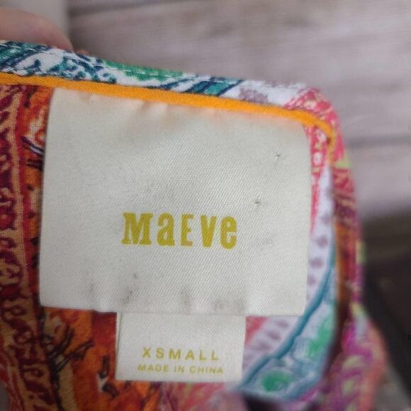 Anthropologie Maeve‎ Milla Printed Pullover XS - Picture 4 of 7